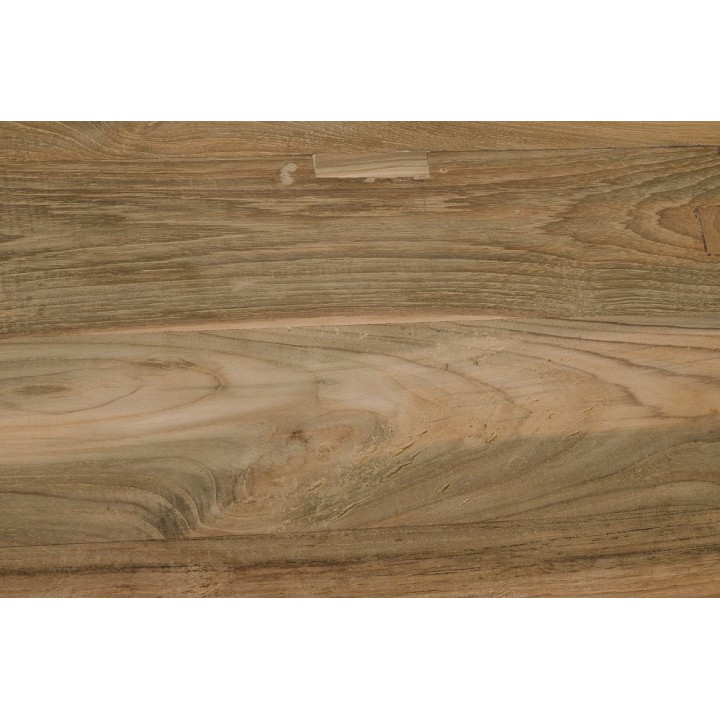 Tisch Geneva 240x100x78 indoor Teak/Mahagony-weiss