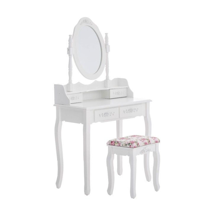 Schminktisch Zora l75*40*136cm