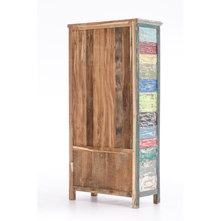 Teakholz Bücherschrank Noah