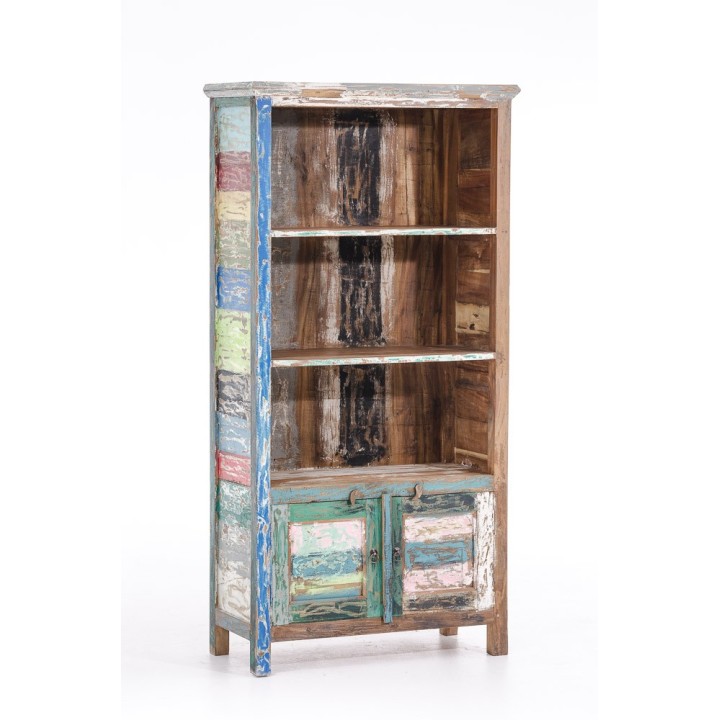 Teakholz Bücherschrank Noah