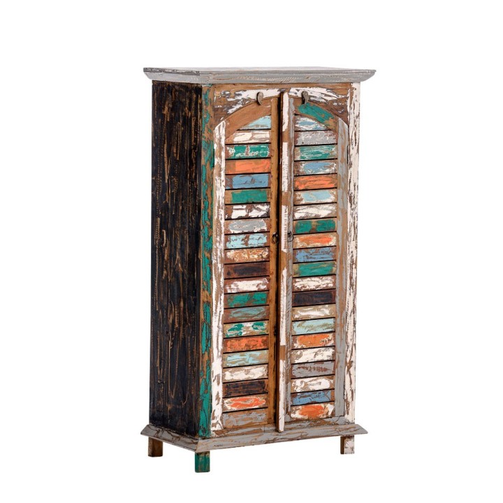 Teakholz Hochschrank Jakob