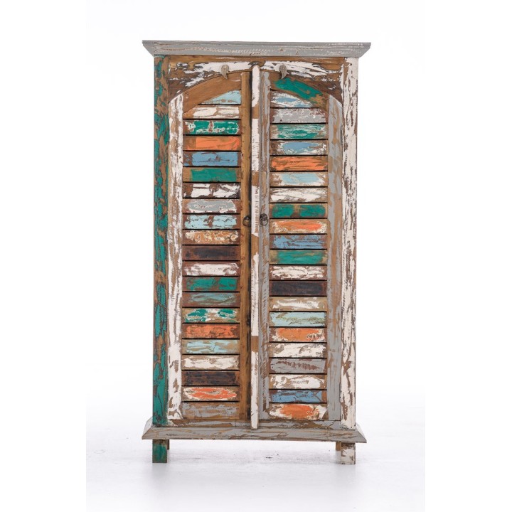 Teakholz Hochschrank Jakob