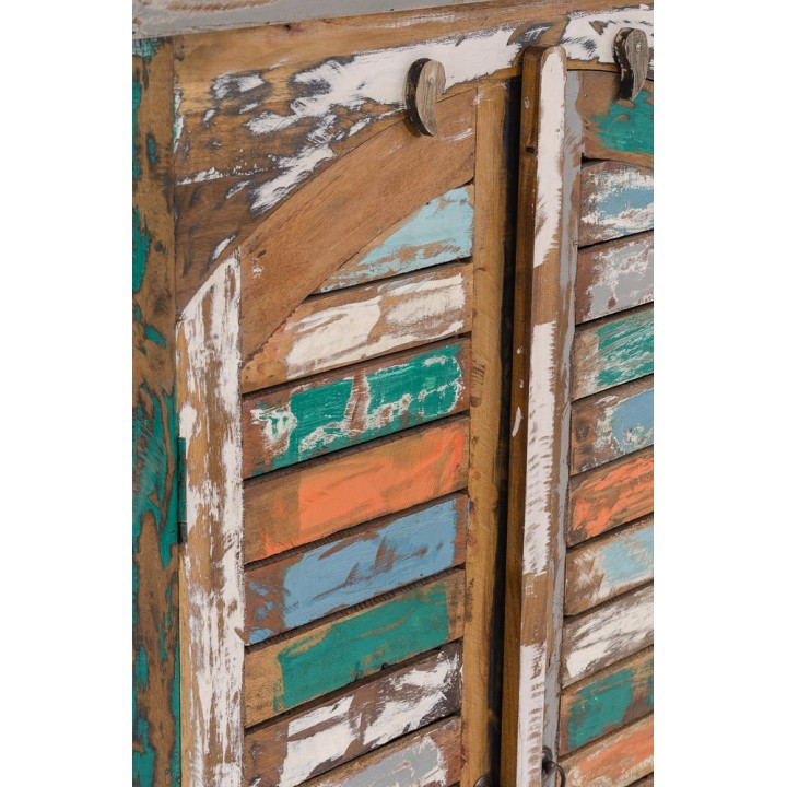 Teakholz Hochschrank Jakob