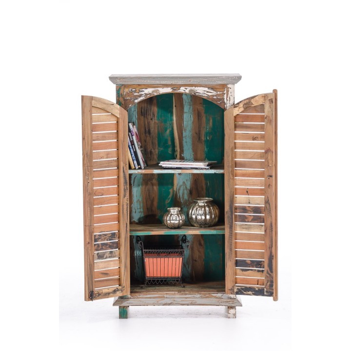 Teakholz Hochschrank Jakob