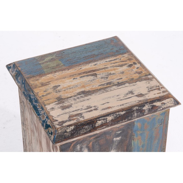 Teakholz Hocker Milo