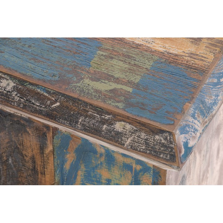 Teakholz Hocker Milo