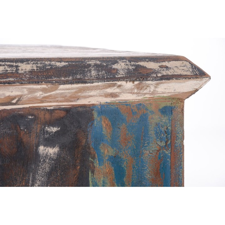 Teakholz Hocker Milo