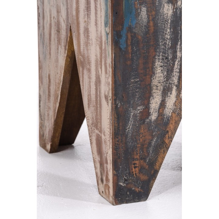 Teakholz Hocker Milo
