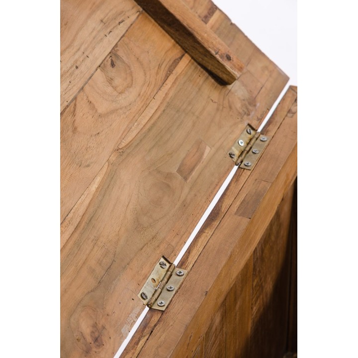 Teakholz Truhe Aiko