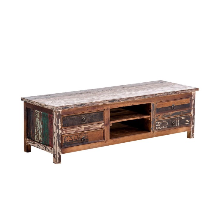 Teakholz TV Sidebord Laholm