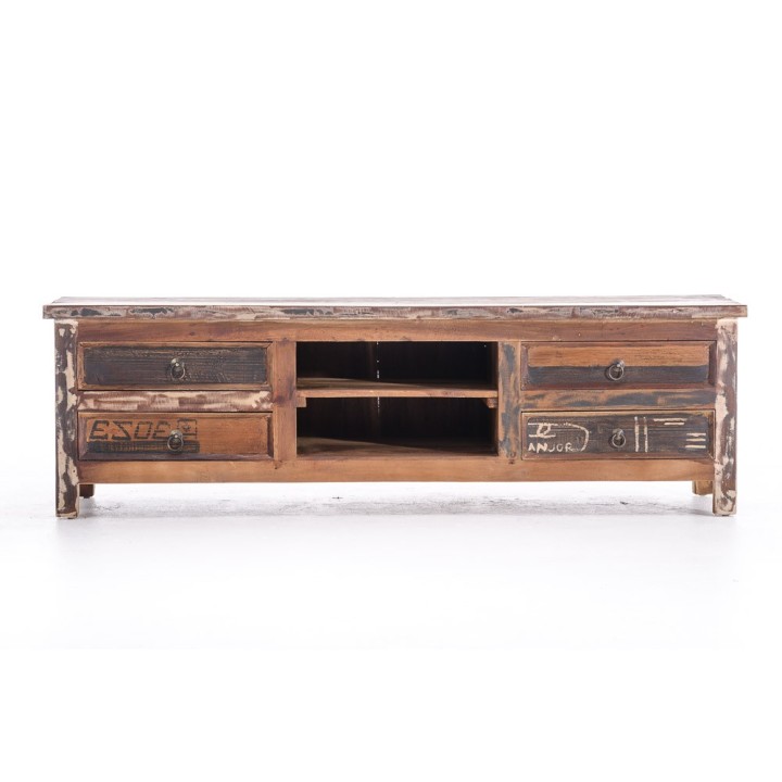 Teakholz TV Sidebord Laholm