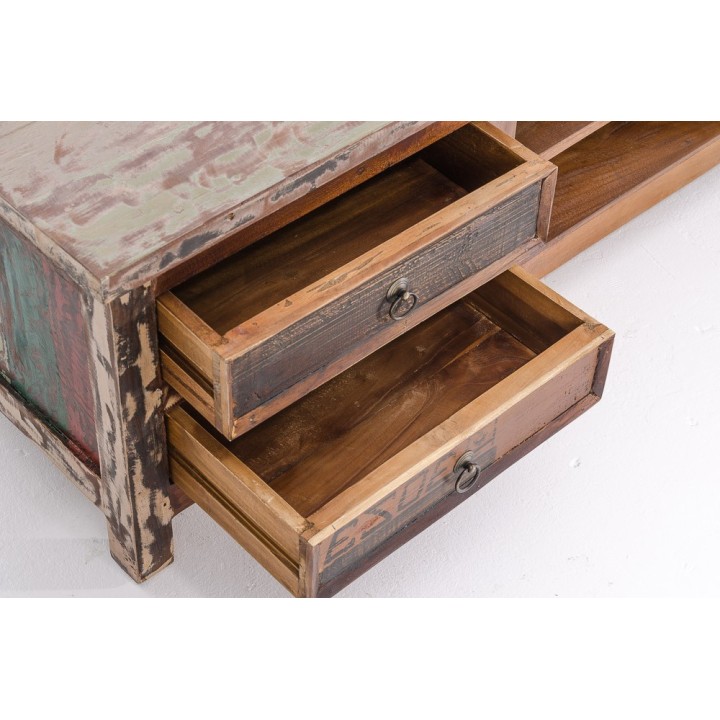 Teakholz TV Sidebord Laholm