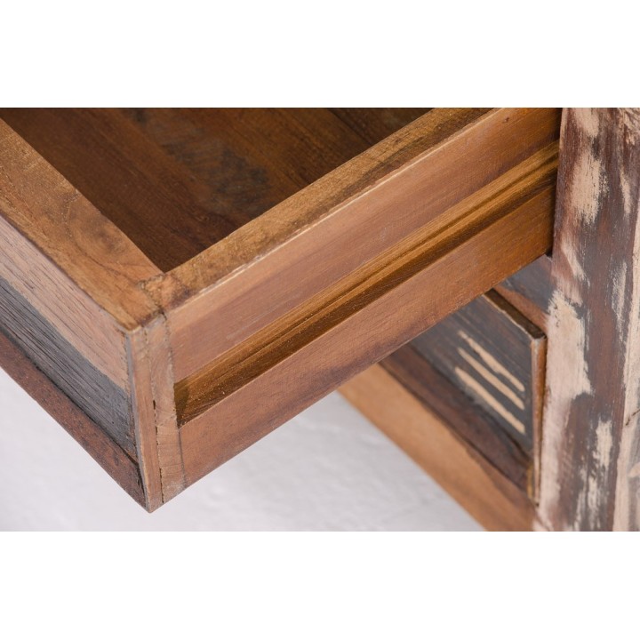 Teakholz TV Sidebord Laholm