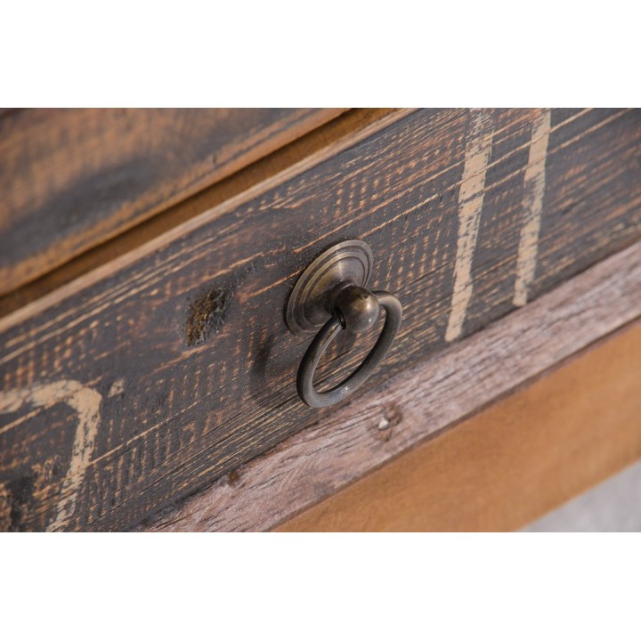 Teakholz TV Sidebord Laholm
