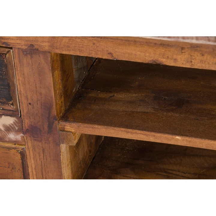 Teakholz TV Sidebord Laholm