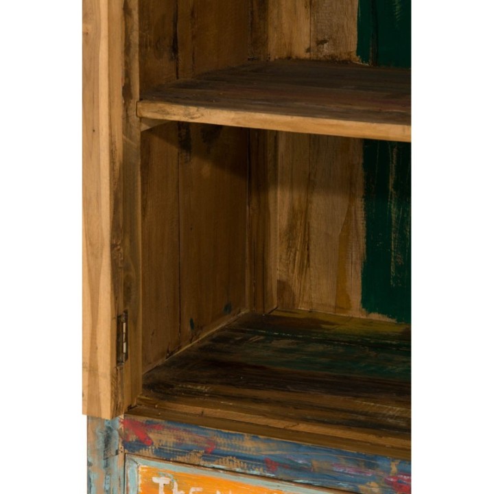 Teakholz Vitrine Vika