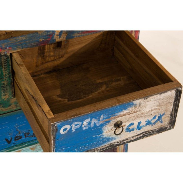 Teakholz Vitrine Vika