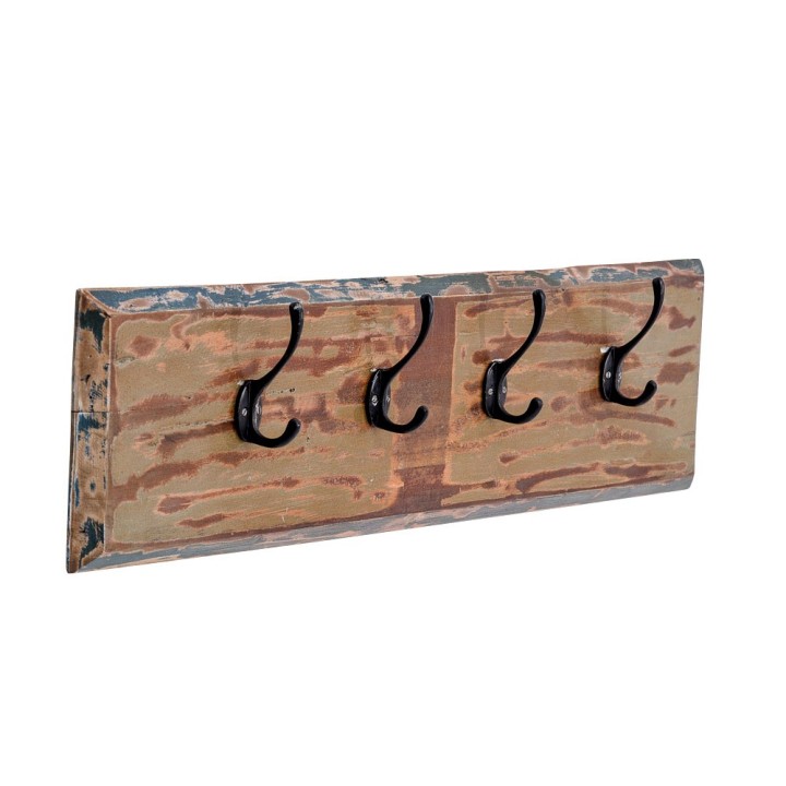 Teakholz Wandgarderobe Flen