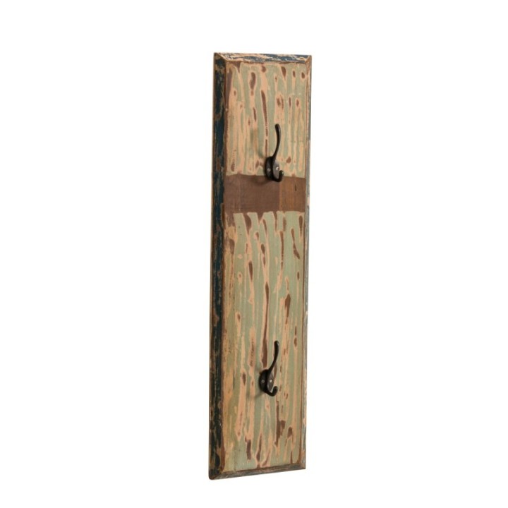 Teakholz Wandgarderobe Inga