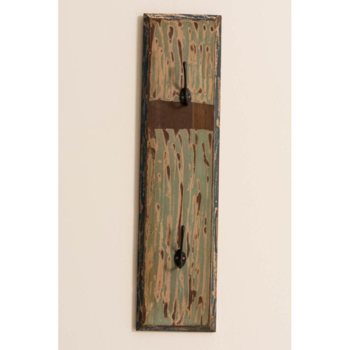 Teakholz Wandgarderobe Inga