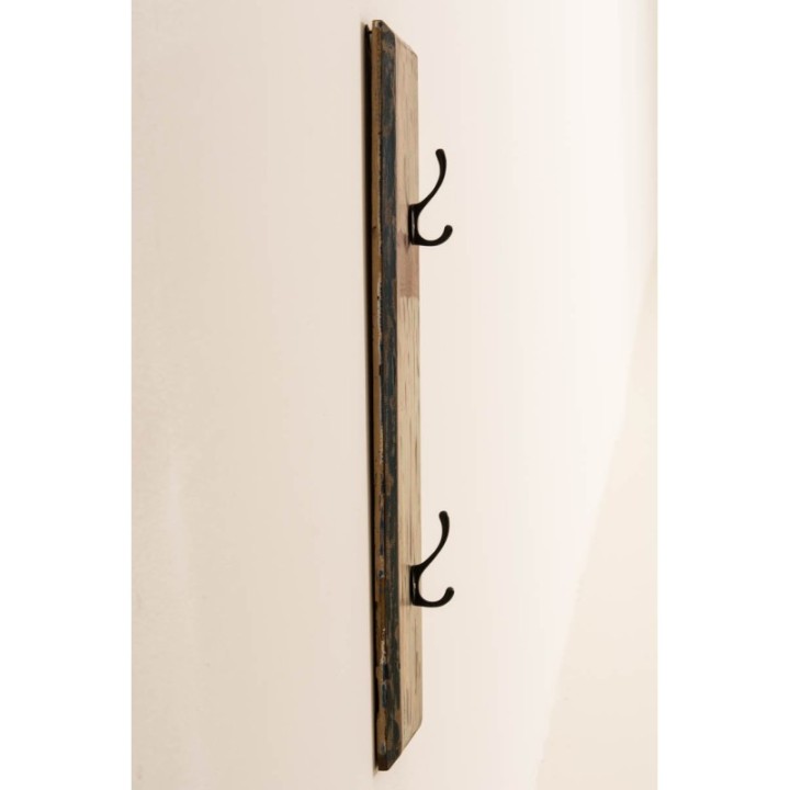 Teakholz Wandgarderobe Inga