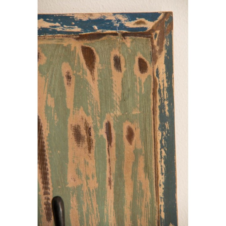 Teakholz Wandgarderobe Inga