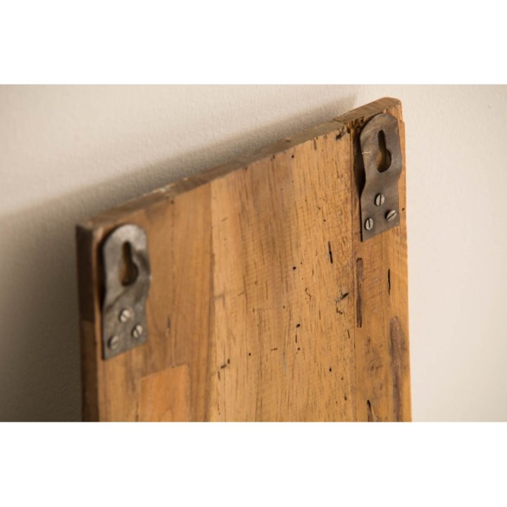 Teakholz Wandgarderobe Inga