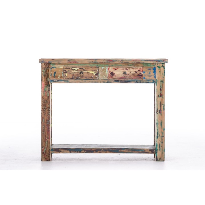 Teakholz Wandtisch Matts