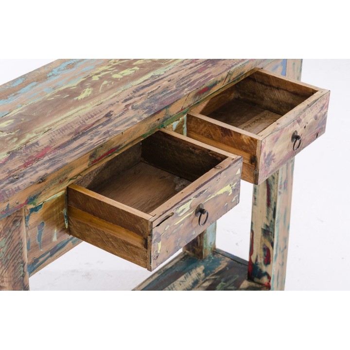 Teakholz Wandtisch Matts