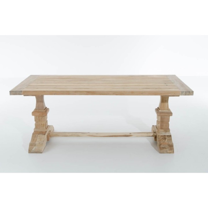 Rustique TEAK Esstisch 180*100*78 