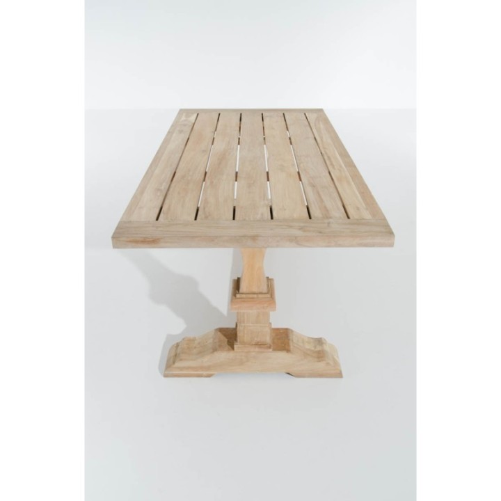Rustique TEAK Esstisch 180*100*78 