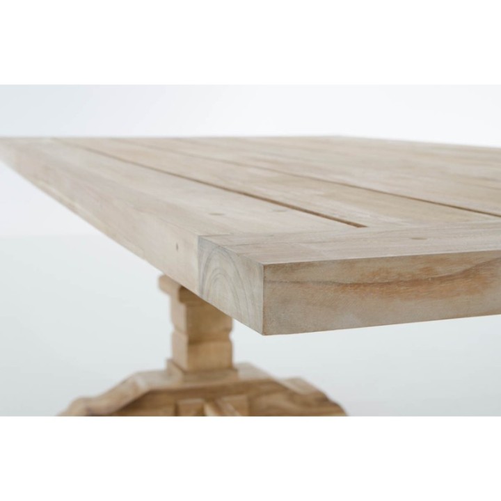 Rustique TEAK Esstisch 180*100*78 