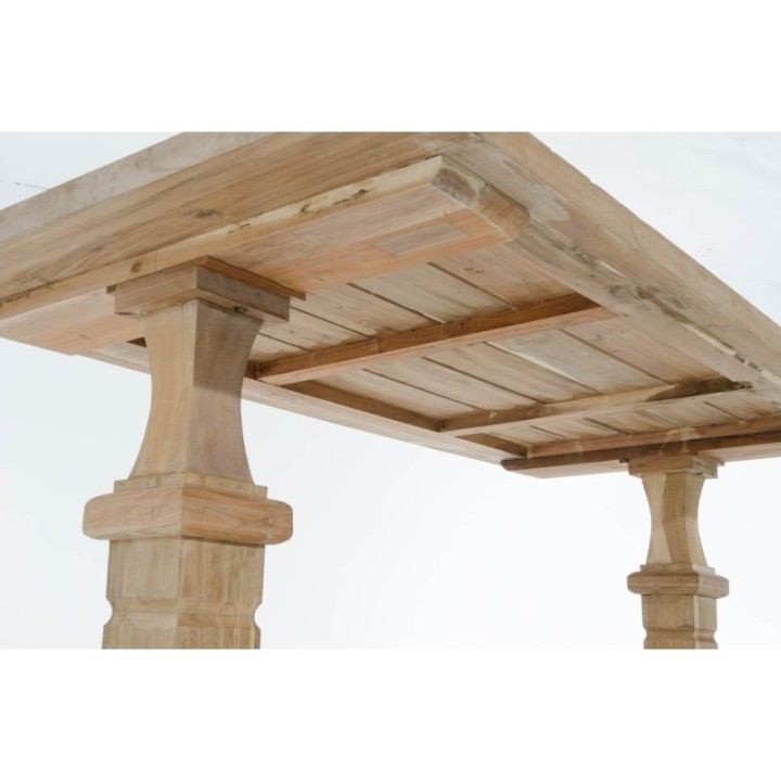 Rustique TEAK Esstisch 180*100*78 