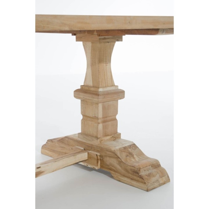Rustique TEAK Esstisch 180*100*78 