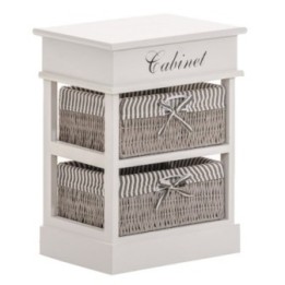 Regal Cabinet 2 Körbe