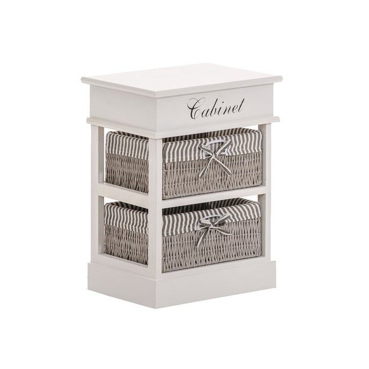 Regal Cabinet 2 Körbe