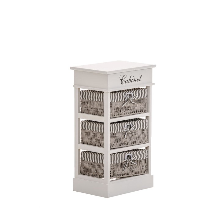 Regal Cabinet 3 Körbe