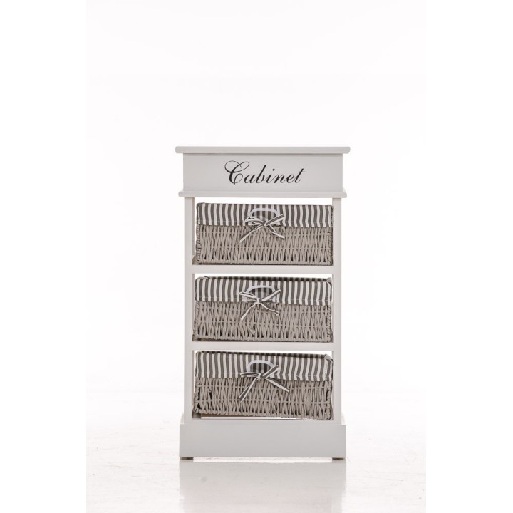 Regal Cabinet 3 Körbe