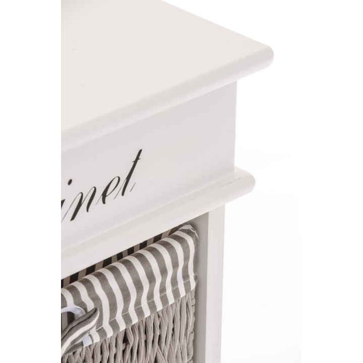 Regal Cabinet 3 Körbe