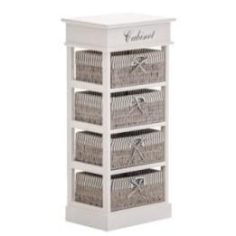 Regal Cabinet 4 Körbe