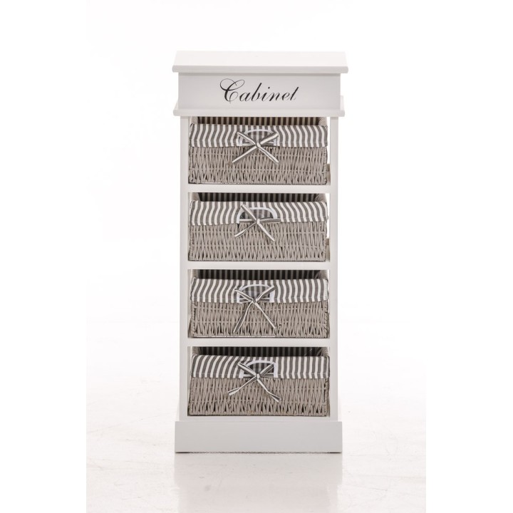 Regal Cabinet 4 Körbe