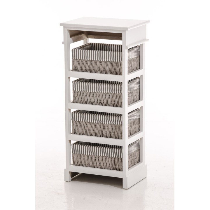 Regal Cabinet 4 Körbe