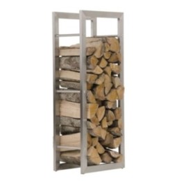 Kaminholzständer Keri 25x60x150