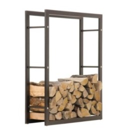 Kaminholzständer Keri 25x80x150