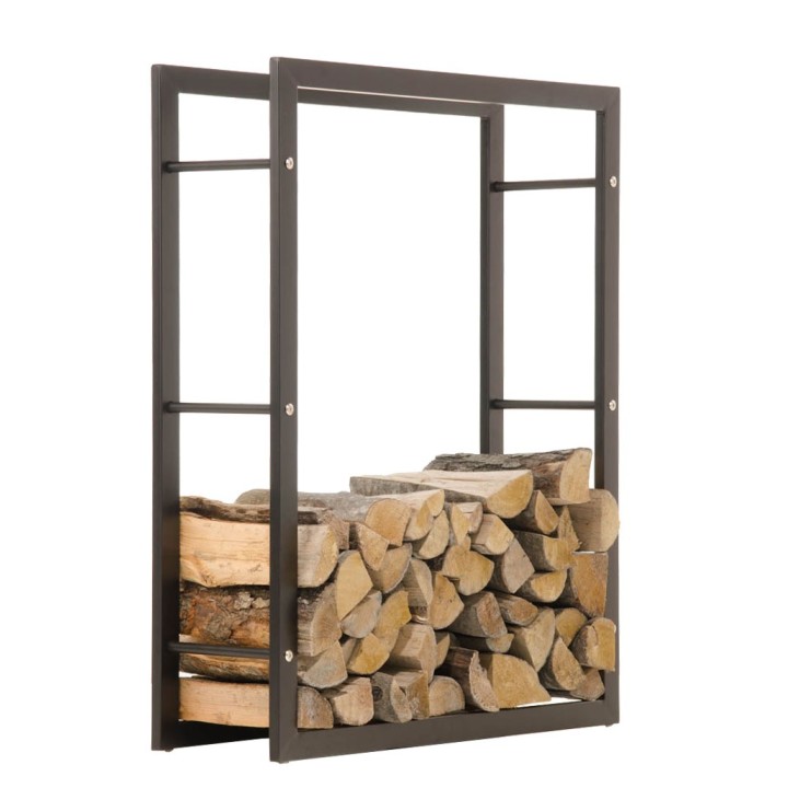 Kaminholzständer Keri 25x80x150