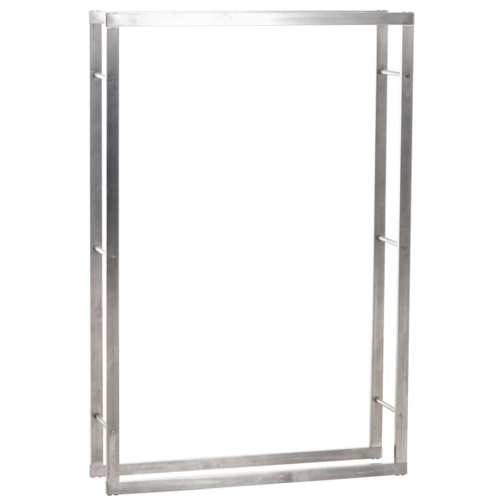 Kaminholzständer Keri 25x100x150