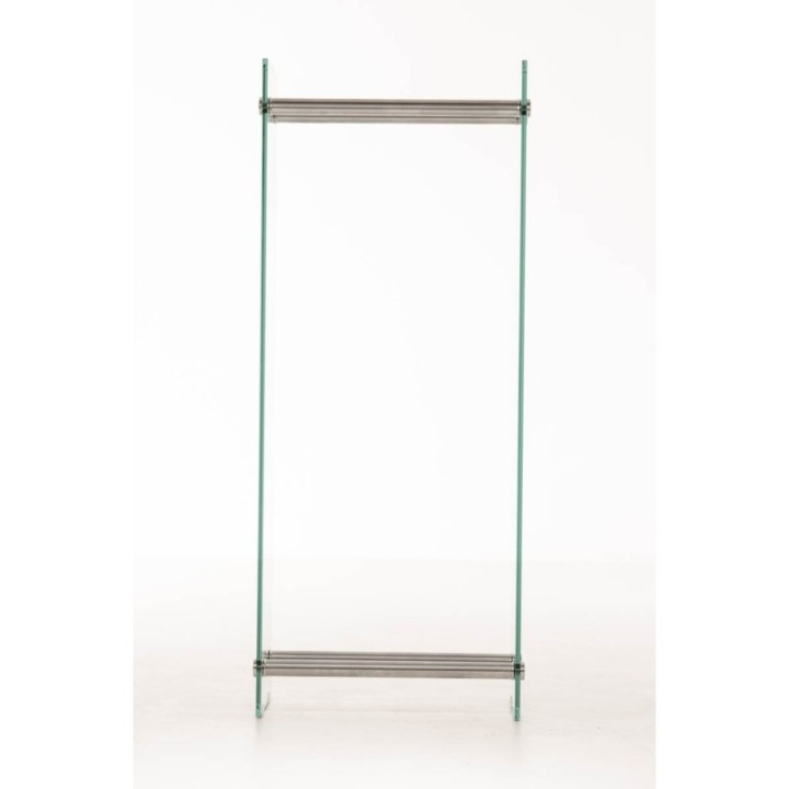 Kaminholzständer Dacio Klarglas 35x40x150