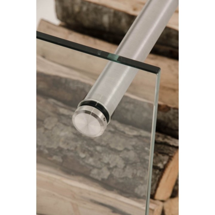 Kaminholzständer Dacio Klarglas 35x80x100