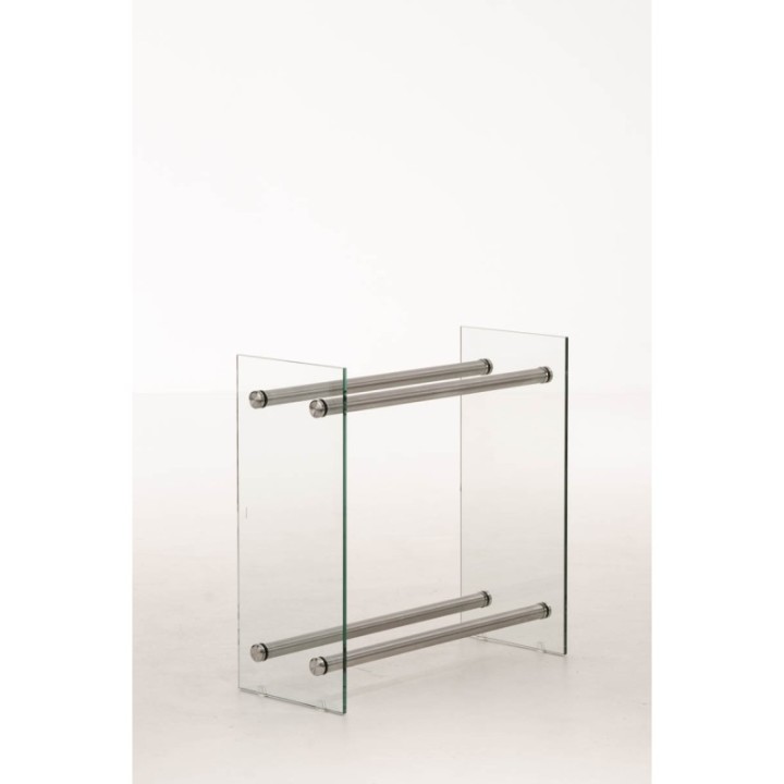Kaminholzständer Dacio Klarglas 35x80x100