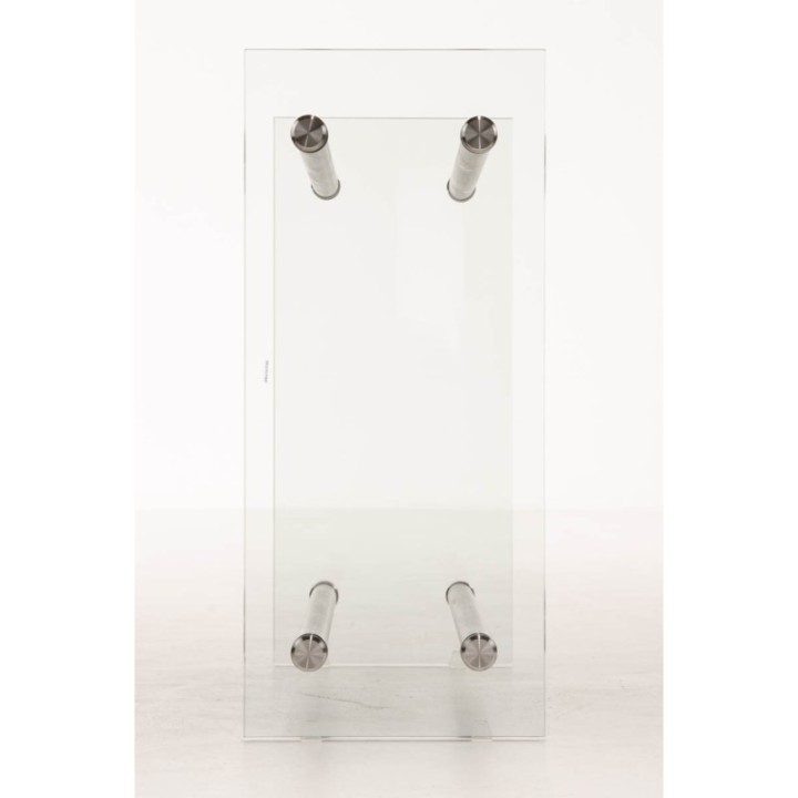 Kaminholzständer Dacio Klarglas 35x80x100